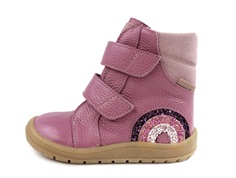 Angulus winter boot heather/mauve with TEX  